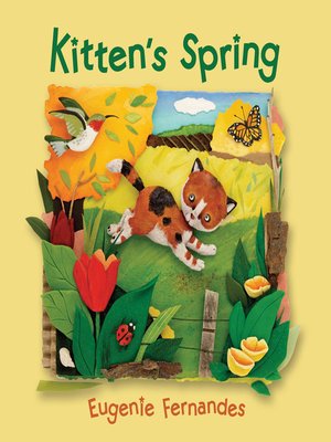 cover image of Kitten's Spring